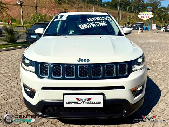 JEEP COMPASS LONGITUDE 2.0 4X2 FLEX 16V AUT. 2018