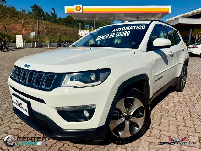 JEEP COMPASS LONGITUDE 2.0 4X2 FLEX 16V AUT. 2018