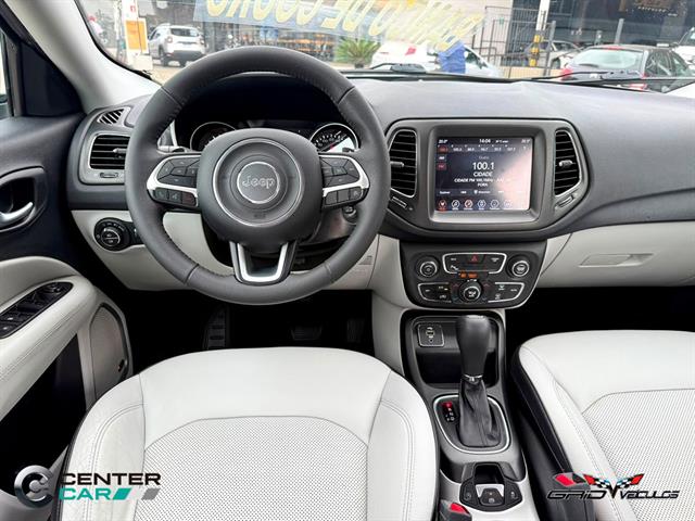 JEEP COMPASS LONGITUDE 2.0 4X2 FLEX 16V AUT. 2018