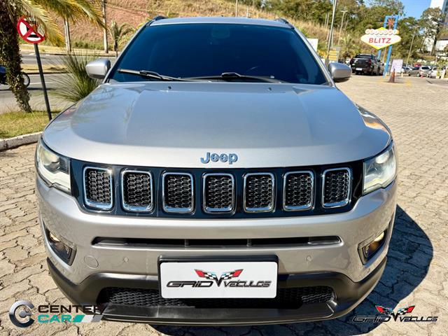 JEEP COMPASS LONGITUDE 2.0 4X2 FLEX 16V AUT. 2020