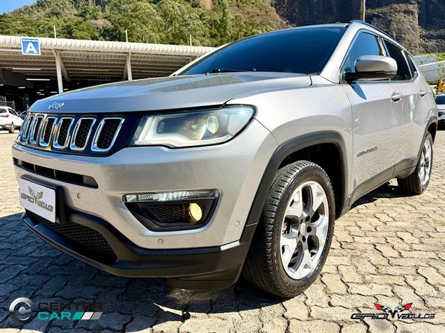 JEEP COMPASS LONGITUDE 2.0 4X2 FLEX 16V AUT. 2020