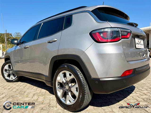 JEEP COMPASS LONGITUDE 2.0 4X2 FLEX 16V AUT. 2020