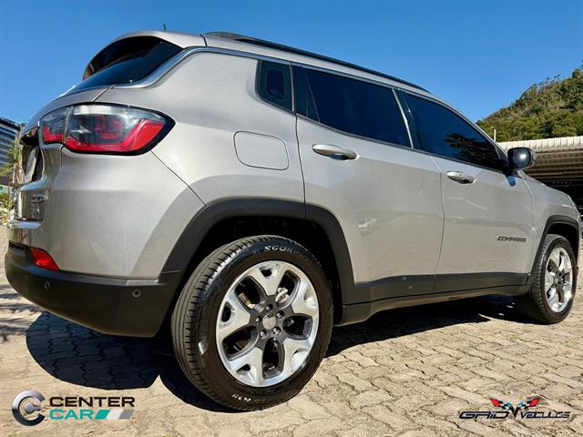 JEEP COMPASS LONGITUDE 2.0 4X2 FLEX 16V AUT. 2020