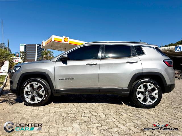 JEEP COMPASS LONGITUDE 2.0 4X2 FLEX 16V AUT. 2020