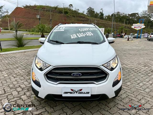 FORD ECOSPORT SE 1.5 12V FLEX 5P MEC. 2020