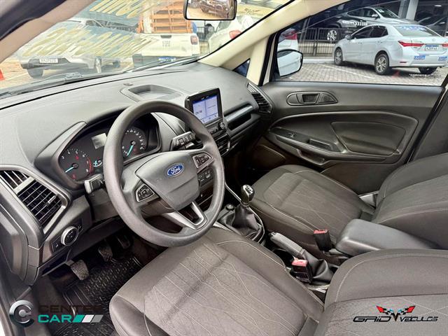 FORD ECOSPORT SE 1.5 12V FLEX 5P MEC. 2020