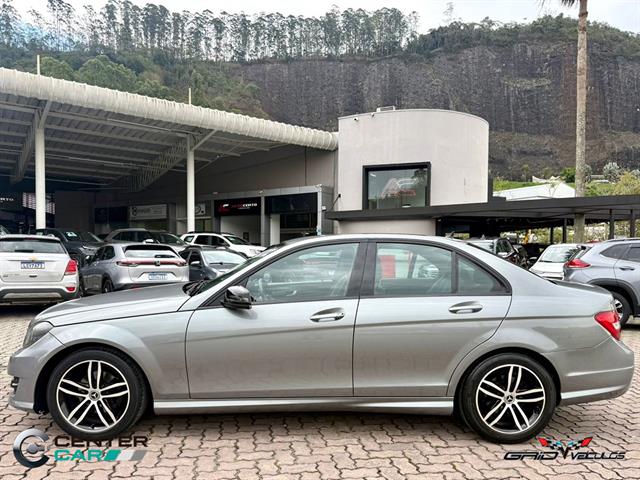 MERCEDES-BENZ C-180 CGI SPORT 1.6 TB 16V 156CV AUT. 2014
