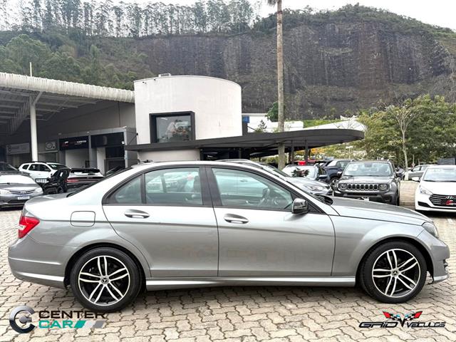 MERCEDES-BENZ C-180 CGI SPORT 1.6 TB 16V 156CV AUT. 2014
