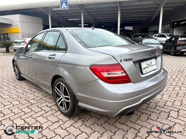 MERCEDES-BENZ C-180 CGI SPORT 1.6 TB 16V 156CV AUT. 2014