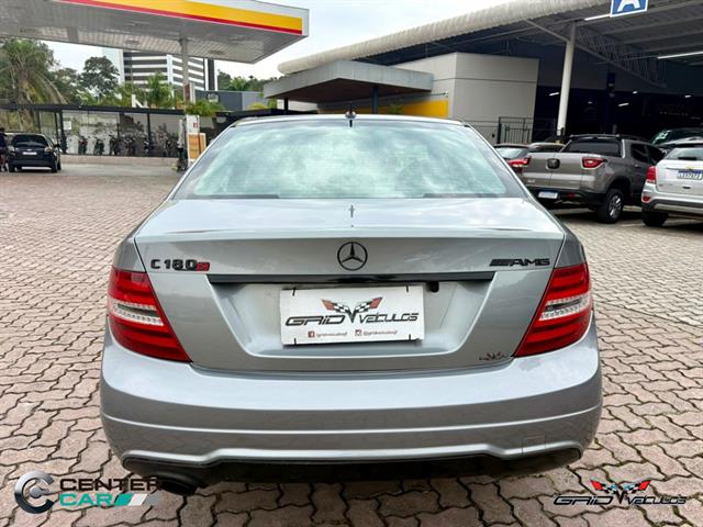 MERCEDES-BENZ C-180 CGI SPORT 1.6 TB 16V 156CV AUT. 2014