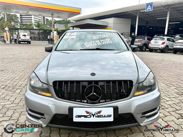 MERCEDES-BENZ C-180 CGI SPORT 1.6 TB 16V 156CV AUT. 2014
