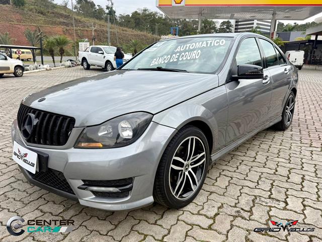 MERCEDES-BENZ C-180 CGI SPORT 1.6 TB 16V 156CV AUT. 2014