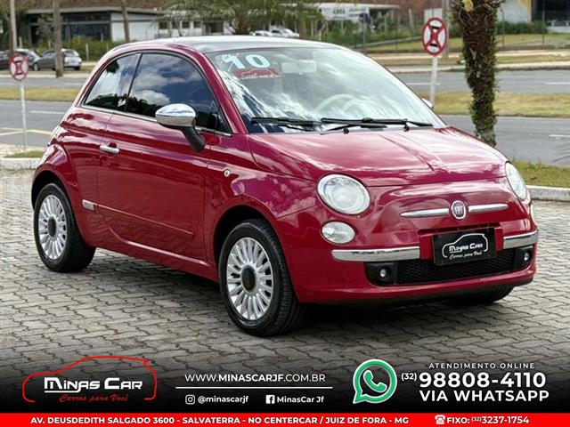 FIAT 500 SPORT 1.4 16V 100CV MEC. 2010