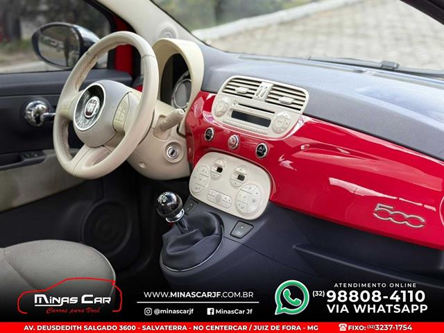 FIAT 500 SPORT 1.4 16V 100CV MEC. 2010