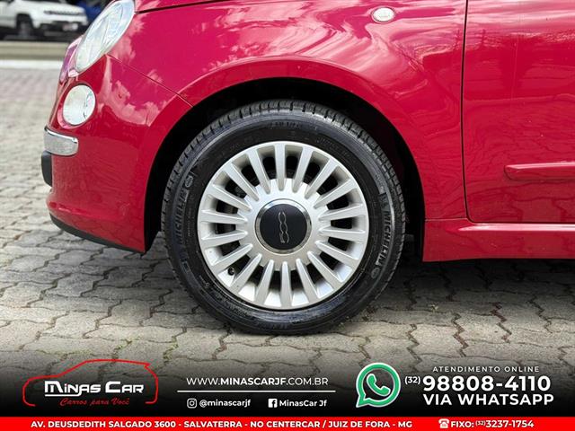 FIAT 500 SPORT 1.4 16V 100CV MEC. 2010