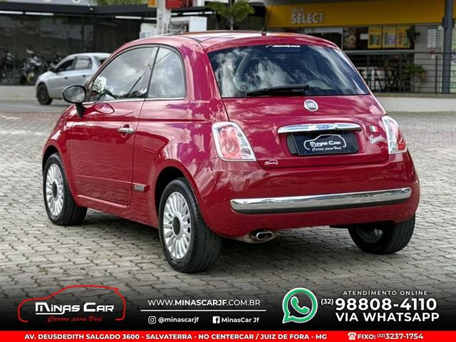 FIAT 500 SPORT 1.4 16V 100CV MEC. 2010
