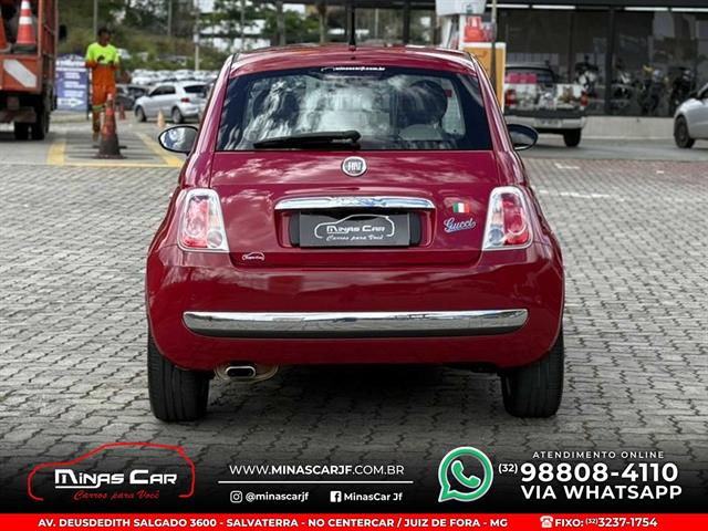 FIAT 500 SPORT 1.4 16V 100CV MEC. 2010