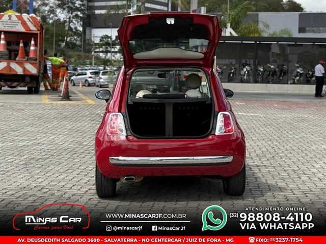 FIAT 500 SPORT 1.4 16V 100CV MEC. 2010