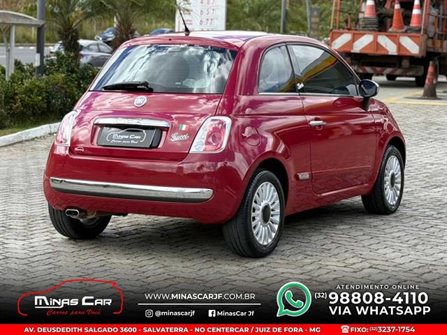 FIAT 500 SPORT 1.4 16V 100CV MEC. 2010