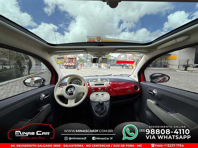 FIAT 500 SPORT 1.4 16V 100CV MEC. 2010