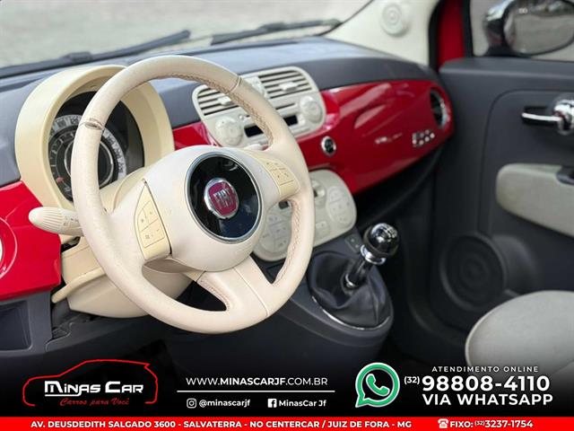 FIAT 500 SPORT 1.4 16V 100CV MEC. 2010
