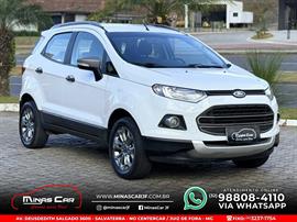 FORD ECOSPORT FREESTYLE 1.6 16V FLEX 5P 2013/2013
