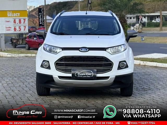 FORD ECOSPORT FREESTYLE 1.6 16V FLEX 5P 2013