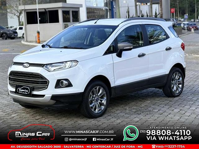 FORD ECOSPORT FREESTYLE 1.6 16V FLEX 5P 2013