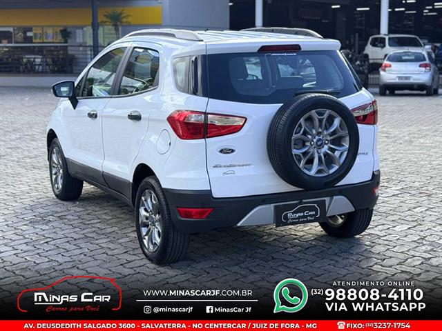 FORD ECOSPORT FREESTYLE 1.6 16V FLEX 5P 2013