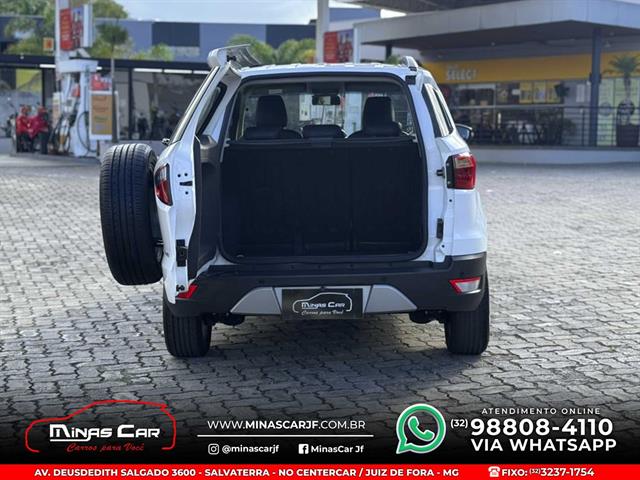 FORD ECOSPORT FREESTYLE 1.6 16V FLEX 5P 2013