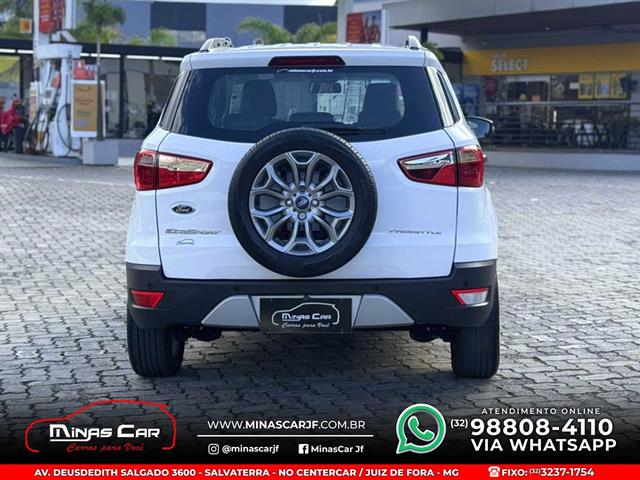 FORD ECOSPORT FREESTYLE 1.6 16V FLEX 5P 2013
