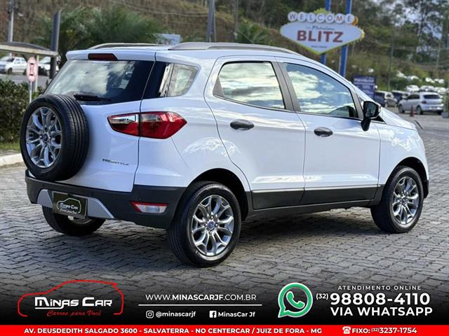 FORD ECOSPORT FREESTYLE 1.6 16V FLEX 5P 2013