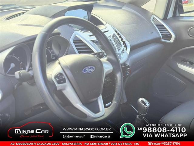 FORD ECOSPORT FREESTYLE 1.6 16V FLEX 5P 2013