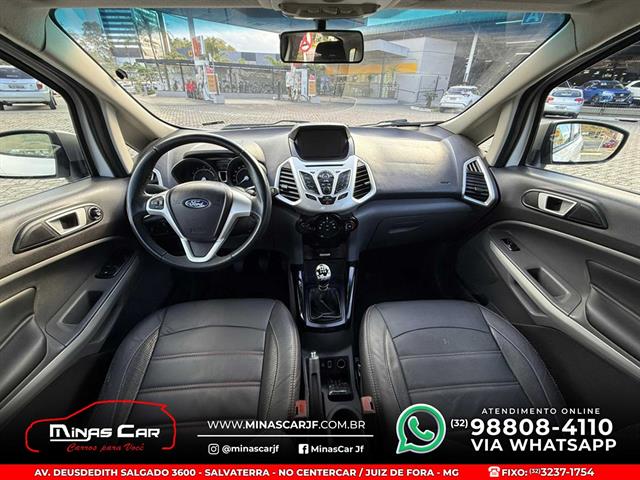 FORD ECOSPORT FREESTYLE 1.6 16V FLEX 5P 2013