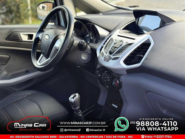 FORD ECOSPORT FREESTYLE 1.6 16V FLEX 5P 2013