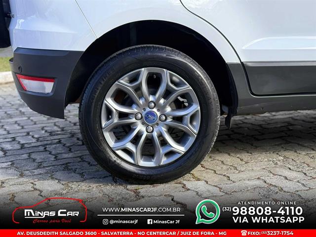 FORD ECOSPORT FREESTYLE 1.6 16V FLEX 5P 2013