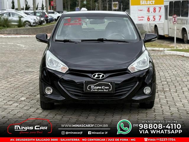 HYUNDAI HB20 PREMIUM 1.6 FLEX 16V AUT. 2013