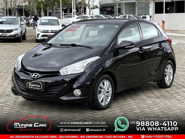 HYUNDAI HB20 PREMIUM 1.6 FLEX 16V AUT. 2013