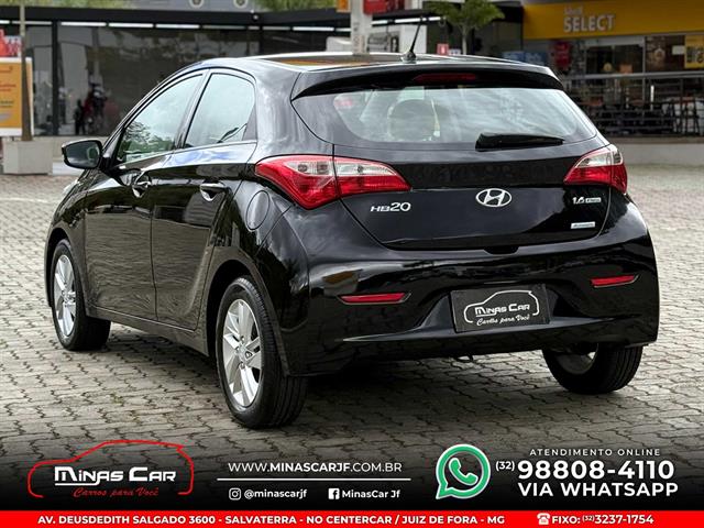 HYUNDAI HB20 PREMIUM 1.6 FLEX 16V AUT. 2013