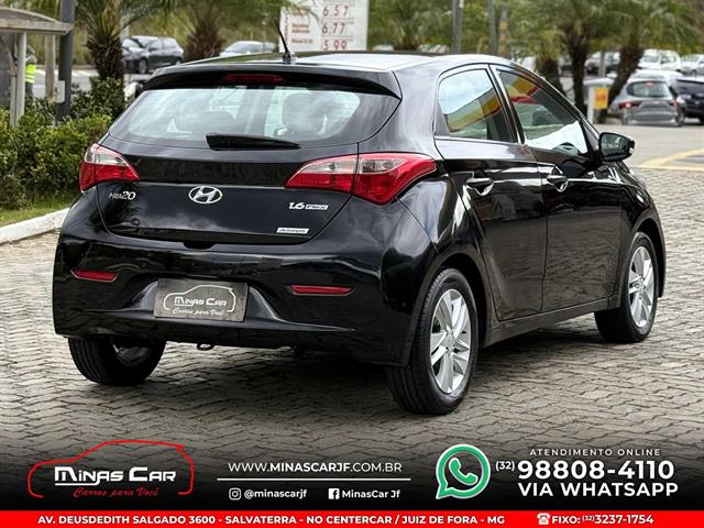 HYUNDAI HB20 PREMIUM 1.6 FLEX 16V AUT. 2013