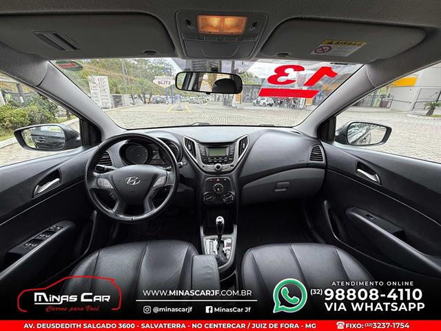 HYUNDAI HB20 PREMIUM 1.6 FLEX 16V AUT. 2013