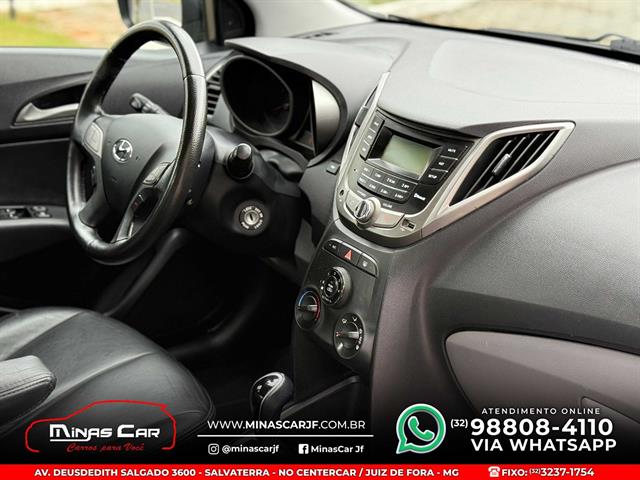 HYUNDAI HB20 PREMIUM 1.6 FLEX 16V AUT. 2013