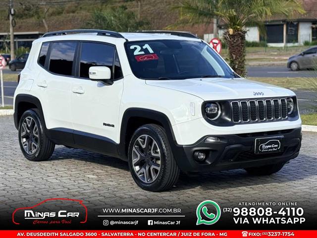 JEEP Renegade LONGITUDE 1.8 4X2 FLEX 16V AUT. 2021