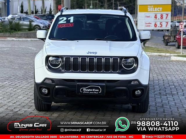 JEEP Renegade LONGITUDE 1.8 4X2 FLEX 16V AUT. 2021