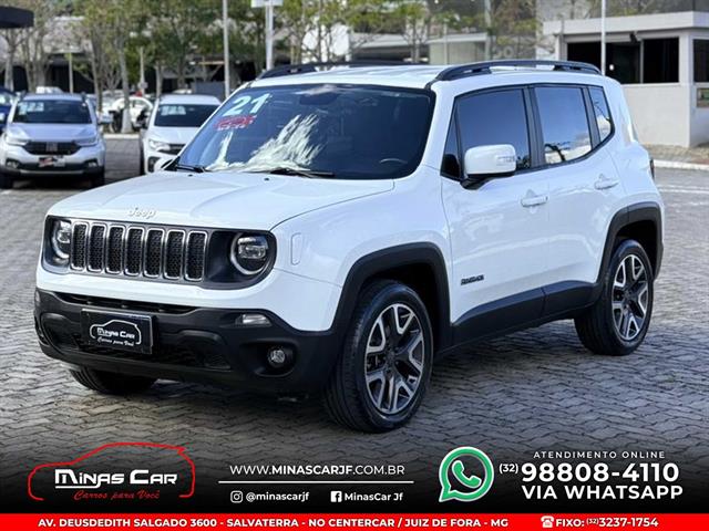 JEEP Renegade LONGITUDE 1.8 4X2 FLEX 16V AUT. 2021
