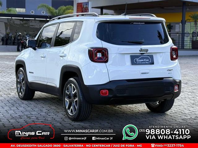 JEEP Renegade LONGITUDE 1.8 4X2 FLEX 16V AUT. 2021