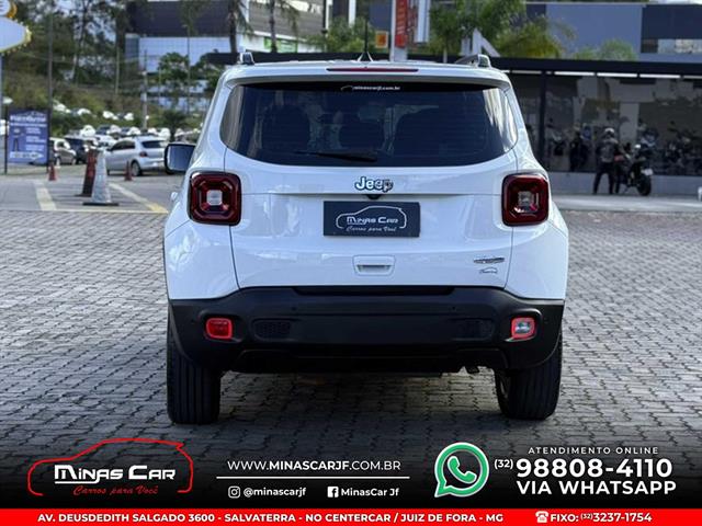 JEEP Renegade LONGITUDE 1.8 4X2 FLEX 16V AUT. 2021