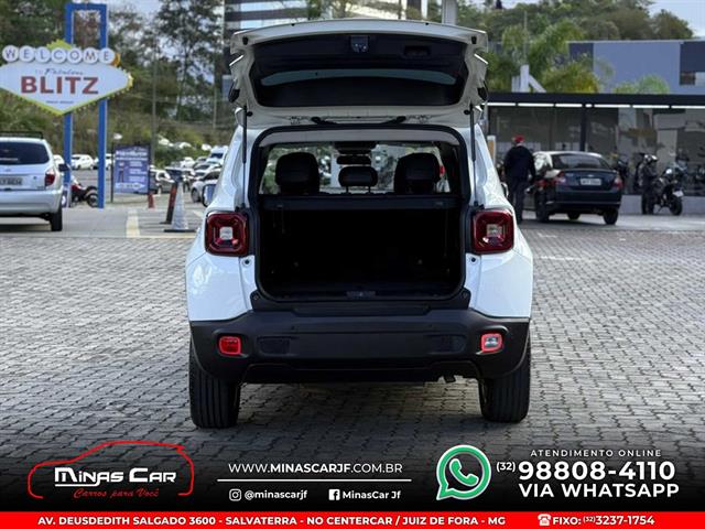 JEEP Renegade LONGITUDE 1.8 4X2 FLEX 16V AUT. 2021