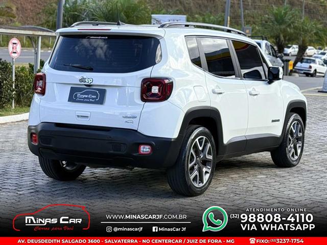 JEEP Renegade LONGITUDE 1.8 4X2 FLEX 16V AUT. 2021