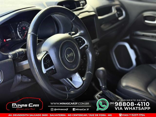 JEEP Renegade LONGITUDE 1.8 4X2 FLEX 16V AUT. 2021